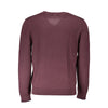 Napapijri Rosso Wool Men Sweater