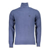 North Sails Blu Poliammide Men Sweater
