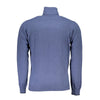 North Sails Blu Poliammide Men Sweater
