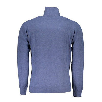 North Sails Blu Poliammide Men Sweater