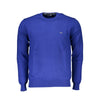 Harmont & Blaine Blue Cotton Men's Sweater