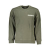 Napapijri Verde Cotton Men Sweatshirt