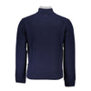 Napapijri Blue Tessuto Men's Sweater