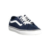 Vans Blue Polyester Men Sneaker