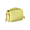 Coccinelle Giallo Leather Women Shoulder Bag