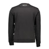 Plein Sport Black Cotton Men Sweater
