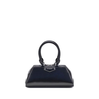 Givenchy Handtasche aus schwarzem Kalbsleder, Modell Bos Taurus