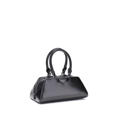 Givenchy Handtasche aus schwarzem Kalbsleder, Modell Bos Taurus