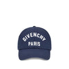 Givenchy Blue Cotton Cap (Baseball Hat)