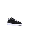 Kiton Black Rubber Low Top Sneakers