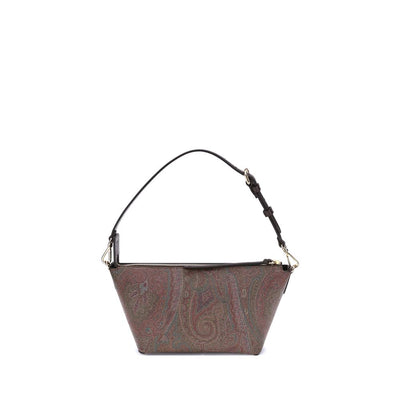 Etro Multicolor Cotton Shoulder Bag