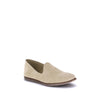 Pedro García Beige Calf Leather Bos Taurus Slip-On Loafers