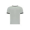 Courrèges Weißes Baumwoll-T-Shirt