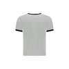 Courrèges Weißes Baumwoll-T-Shirt