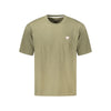 Guess Jeans Verde Cotton Male T-Shirt
