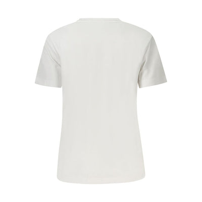 Calvin Klein Bianco Cotton Women T-Shirt