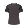 Calvin Klein Black Cotton Women T-Shirt