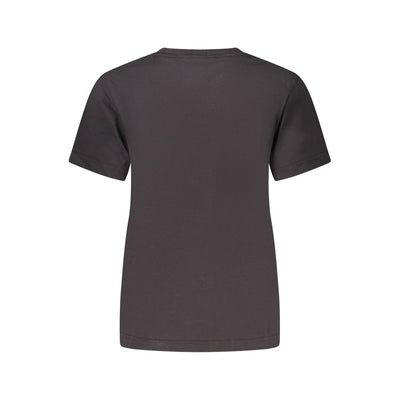 Calvin Klein Black Cotton Women T-Shirt