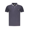 Guess Jeans Blue Cotton Men's Polo Shirt