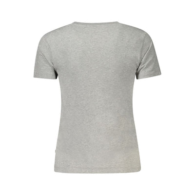Guess Jeans Gray Cotton Women Top