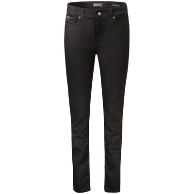 Guess Jeans Nero Cotton Women's Skinny Jean