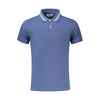 Guess Jeans Blue Cotton Men's Polo Shirt