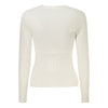 Guess Jeans Bianco Viscosa Women Sweater