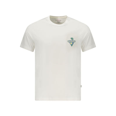 Guess Jeans Bianco Organic Cotton Men's T-Shirt