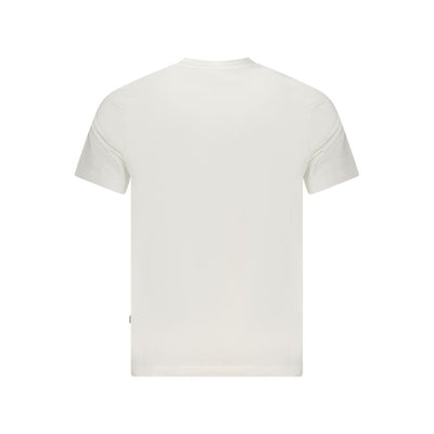 Guess Jeans Bianco Organic Cotton Men's T-Shirt