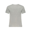 Guess Jeans Gray Organic Cotton Women Top