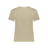 Guess Jeans Beige Organic Cotton Women T-Shirt