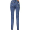 Guess Jeans Blu Cotton Women's Skinny Jean