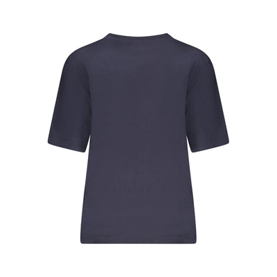 Guess Jeans Blue Organic Cotton Women T-Shirt