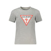 Guess Jeans Grigio Cotton Women T-Shirt