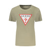 Guess Jeans Verde Cotton Women T-Shirt