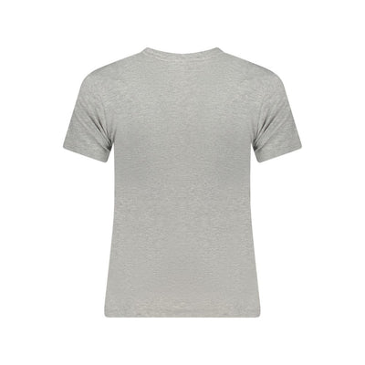 Guess Jeans Grigio Cotton Women T-Shirt