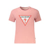 Guess Jeans Rosa Cotton Women T-Shirt