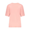 Guess Jeans Pink Organic Cotton Women T-Shirt