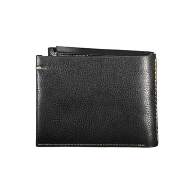 La Martina Nero Pelle Mens Wallet