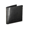 La Martina Nero Pelle Mens Wallet