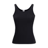 Wolford Black Cotton Top