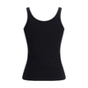 Wolford Black Cotton Top