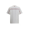 Thom Browne White Cotton Sportswear