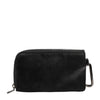 Dolce & Gabbana Black Nylon Logo Plaque Keyring Pouch Clutch Bag