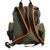 Dolce & Gabbana Military Green Patchwork Rucksack Backpack Bag