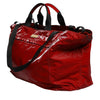 Dolce & Gabbana Red Nylon Hand Shoulder Duffel Travel Bag