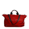 Dolce & Gabbana Red Nylon Hand Shoulder Duffel Travel Bag