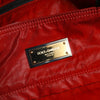 Dolce & Gabbana Red Nylon Hand Shoulder Duffel Travel Bag