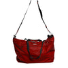 Dolce & Gabbana Red Nylon Hand Shoulder Duffel Travel Bag