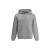 Brunello Cucinelli Gray Cotton Hoodie